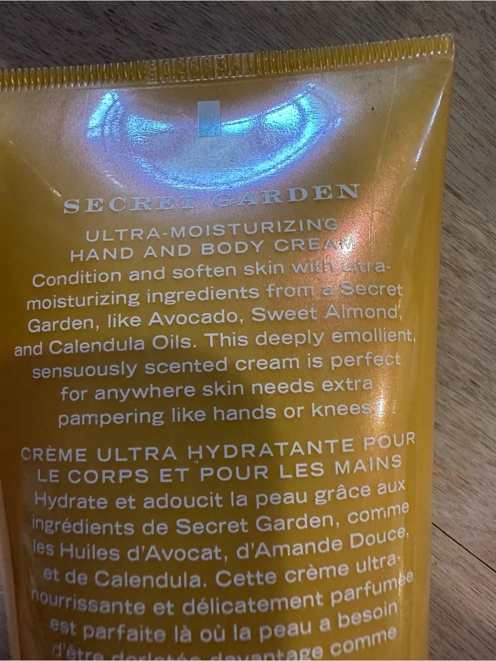 Victoria's Secret Vanilla Lace Golden Yellow Body Cream